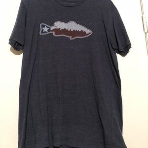 Repay Your Water Blue Tee Men’s L